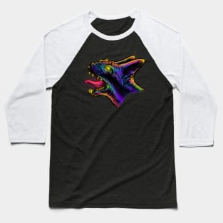 Angry Sphynxcat Baseball T-Shirt